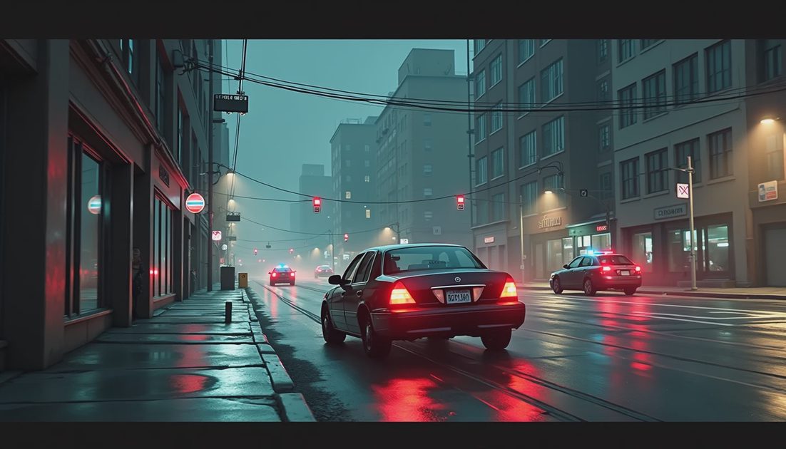 GTA V Wanted Levels: Losing the Police in Story Mode
